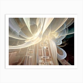 Sydney Tower Art Print