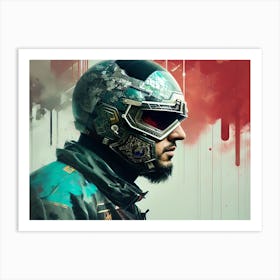 Soldier Of Fortune Art Print