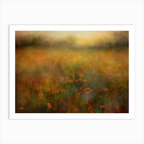 Poppy Field 2 Art Print