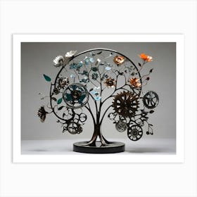 Tree Of Life Paintings Art Print 2 Art Print