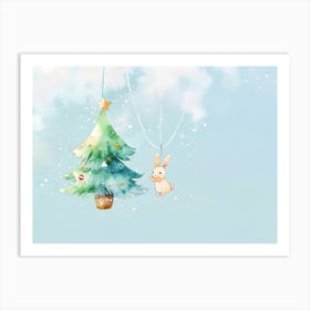 Christmas Background 4 Art Print