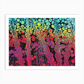 Abstract Painting 3 Art Print