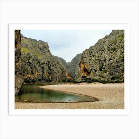 San Miguel Canyon, Ibiza (Spain Series) Art Print