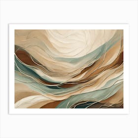 Abstract Painting Art Print