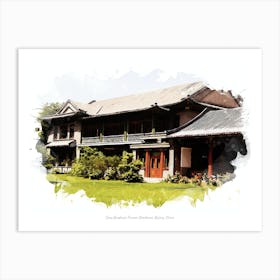 Song Qingling S Former Residence, Beijing, China Art Print