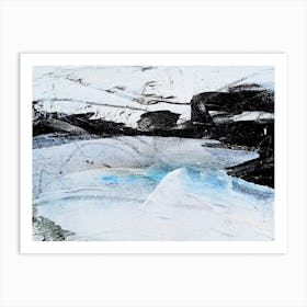 Abstract Landscape Painting Art Print