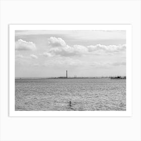 Southend Sea Swim (2015) Art Print