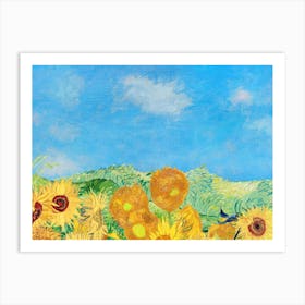 Van Gogh 4 Art Print