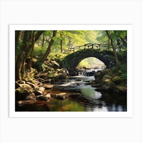 Bridge 7 Art Print