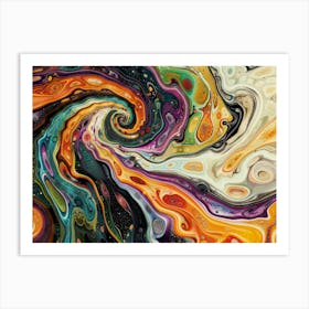 Swirl 1 Art Print