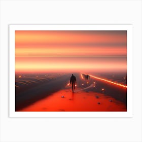 Road To Nowhere Art Print