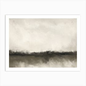 The Desolate Land I Art Print