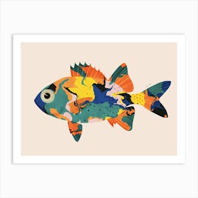 Colorful Fish Art Print