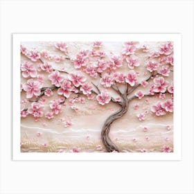 Cherry Blossom Tree 10 Art Print