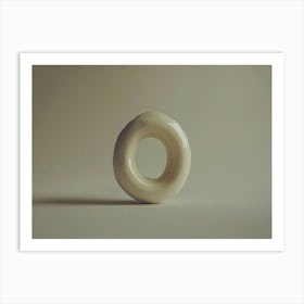 O The Donut of Life Art Print