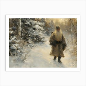 Santa Claus 52 Art Print