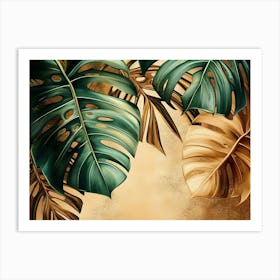 Tropical Leaves 30 Art Print