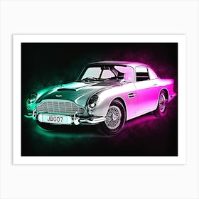 Aston Martin Db5 Art Print