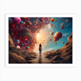 Dreamscape Art Print