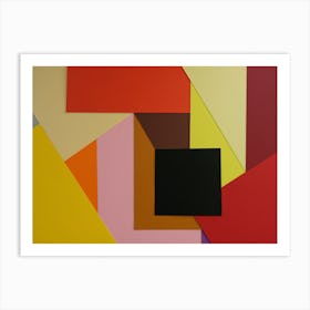 Abstract Painting 24 Art Print