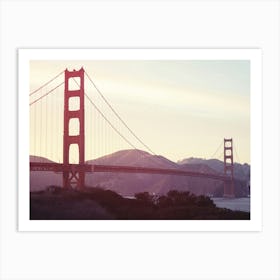 Golden Gate Bridge Art Print