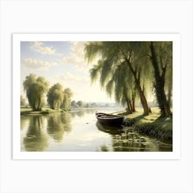 The Tranquil Thames Art Print