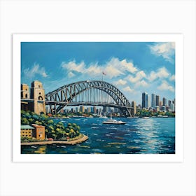 Sydney Harbour Bridge Art Print