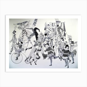 Carnival Art Print