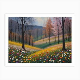 Wildflowers 3 Art Print