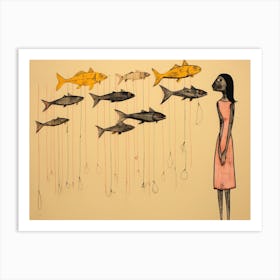 'Fish' Art Print