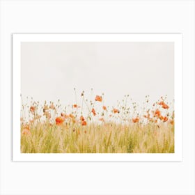 Spring Poppies Art Print