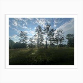 Catawba Meadows Morning Art Print