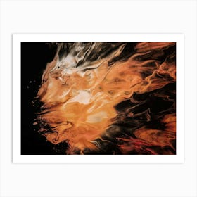 'Flame' Art Print