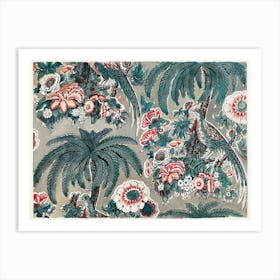 Chintz Print; George Loughridge Art Print