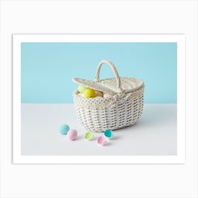 Easter Basket 25 Art Print