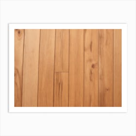 Wood Floor 1 Art Print