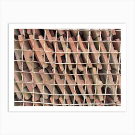 Red Bricks Art Print