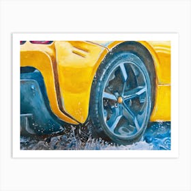 Ferrari Art Print