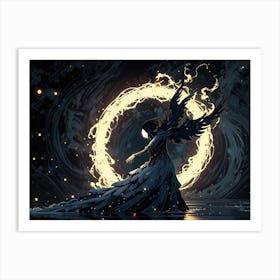 Angel Of Death Art Print