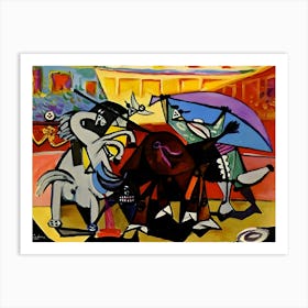 Picasso 28 Art Print