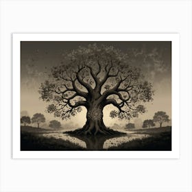 Tree Of Life 3 Art Print