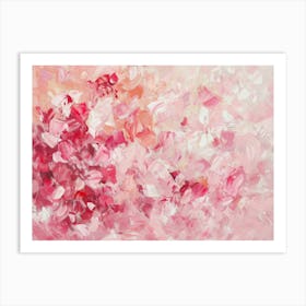 Pink Blossoms Art Print