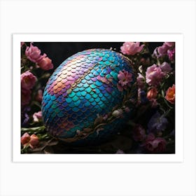 Easter Egg 1 Art Print