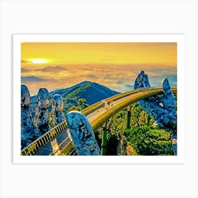 Travel VietNam 4 Art Print