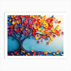 Tree Of Life 103 Art Print