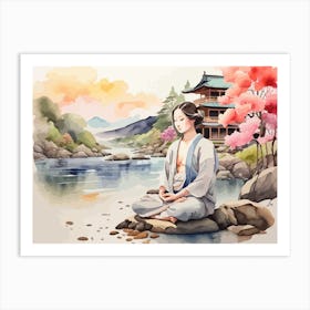 Inner Peace Art Print