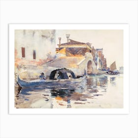 Ponte Panada Venice Art Print