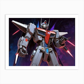 Transformers 5 Art Print