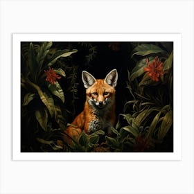 Swift Fox 4 Art Print