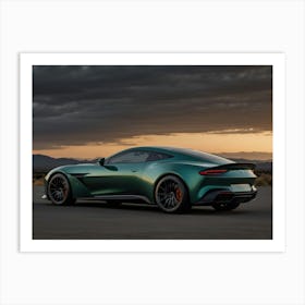 Aston Martin Db9 Art Print